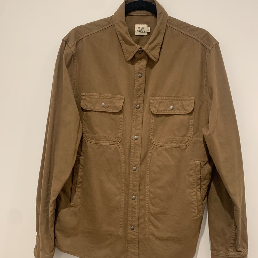 Flint and Tinder Bedford Cord Shirt Jacket